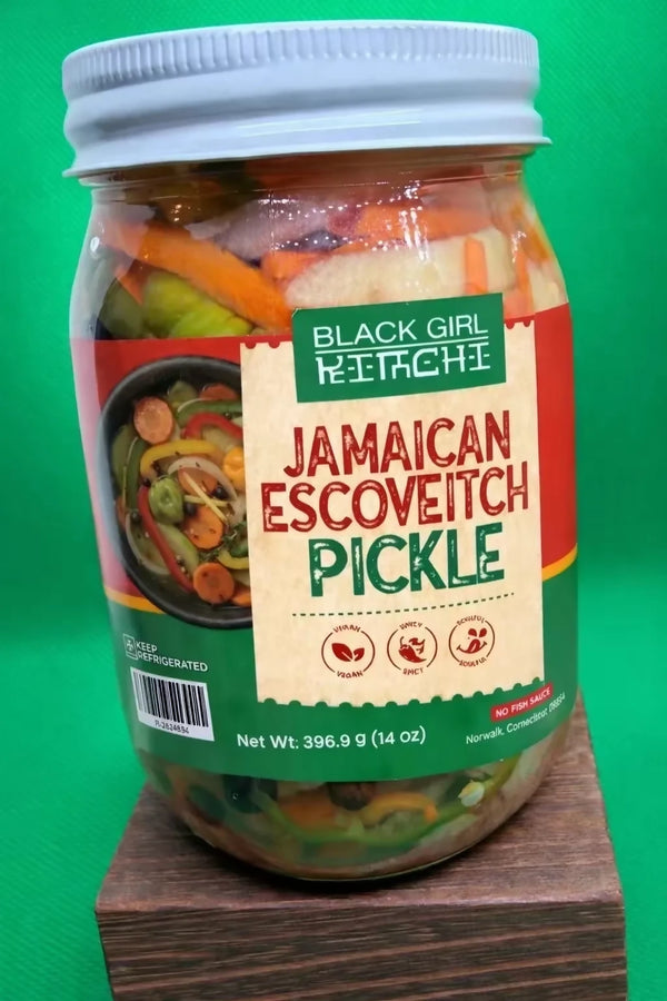 Jamaican Escoveitch Pickle