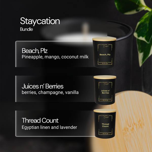 Curated Candle Bundles by AHMCC