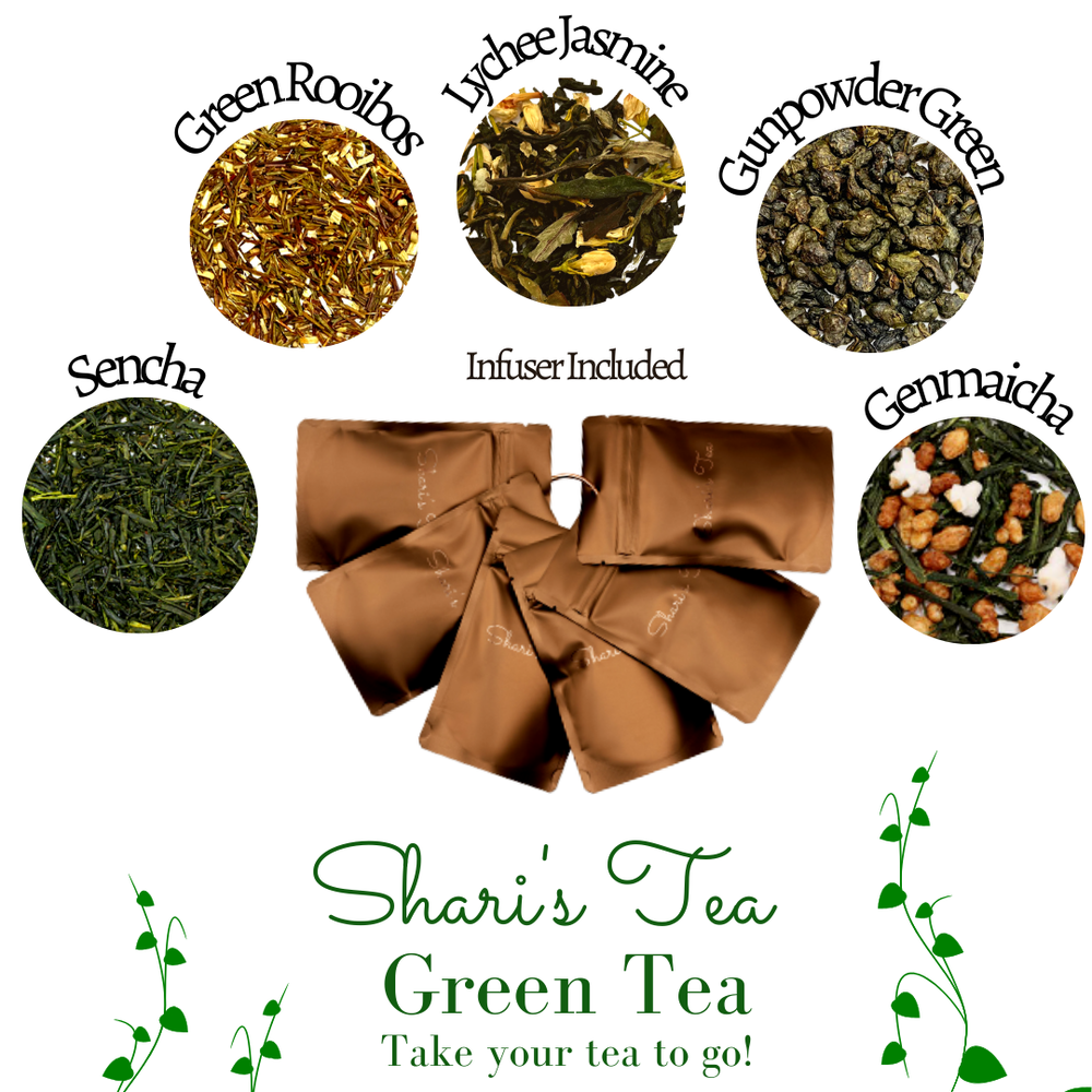 Shari's Tea To Go - Green Tea