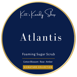 Atlantis Whipped Soap
