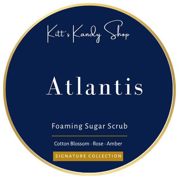 Atlantis Whipped Soap