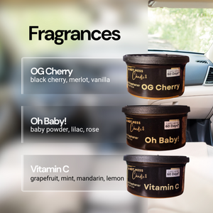 Luxe Car Freshener Can