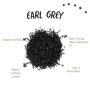 Earl Grey Black Tea Ingredients