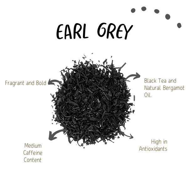 Earl Grey Black Tea Ingredients