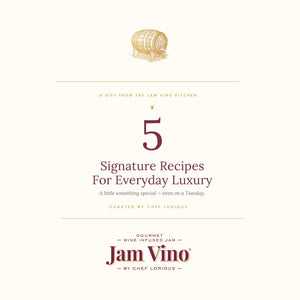 5 Signature Recipes for Everyday Luxury (Digital Recipe Book)