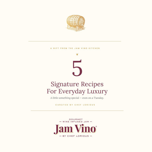 5 Signature Recipes for Everyday Luxury (Digital Recipe Book)