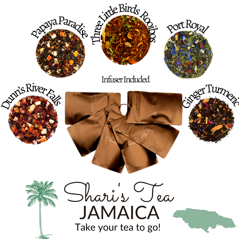 Shari's Tea To Go - Jamaica