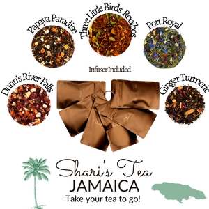 Jamaica To Go Kit of Shari's Tea