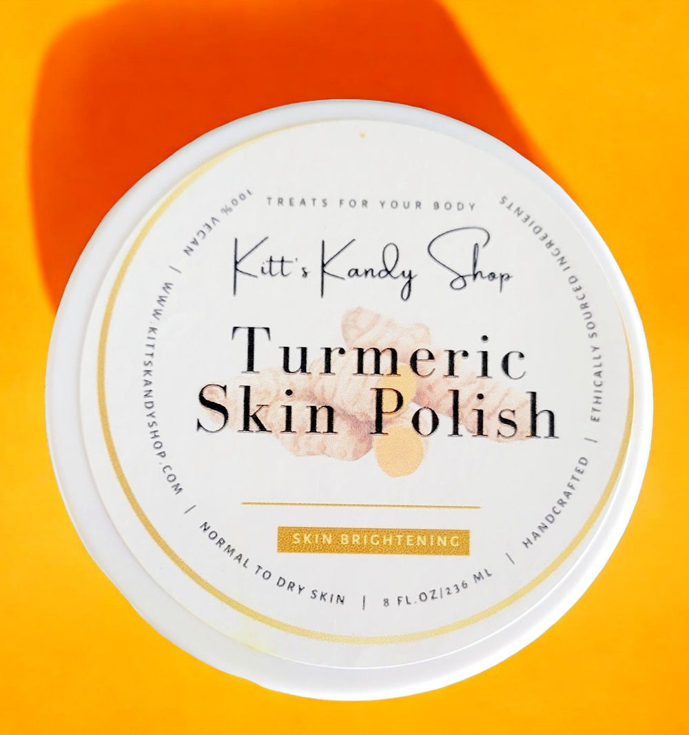 Turmeric Scrub for Bright Skin & Acne | Exfoliating Face Scrub