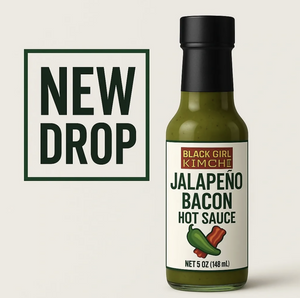 Vegan Jalapeno Bacon Hot Sauce