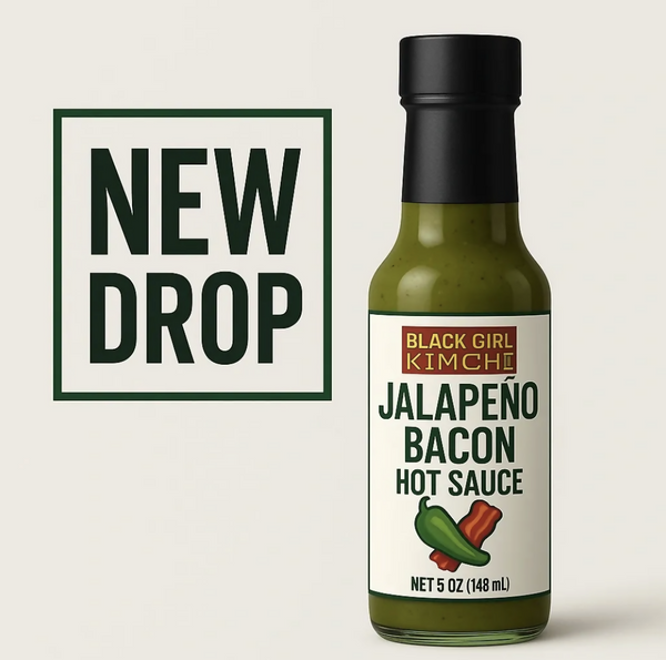 Vegan Jalapeno Bacon Hot Sauce