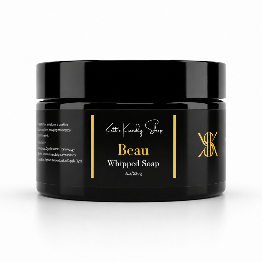 Beau Whipped Soap
