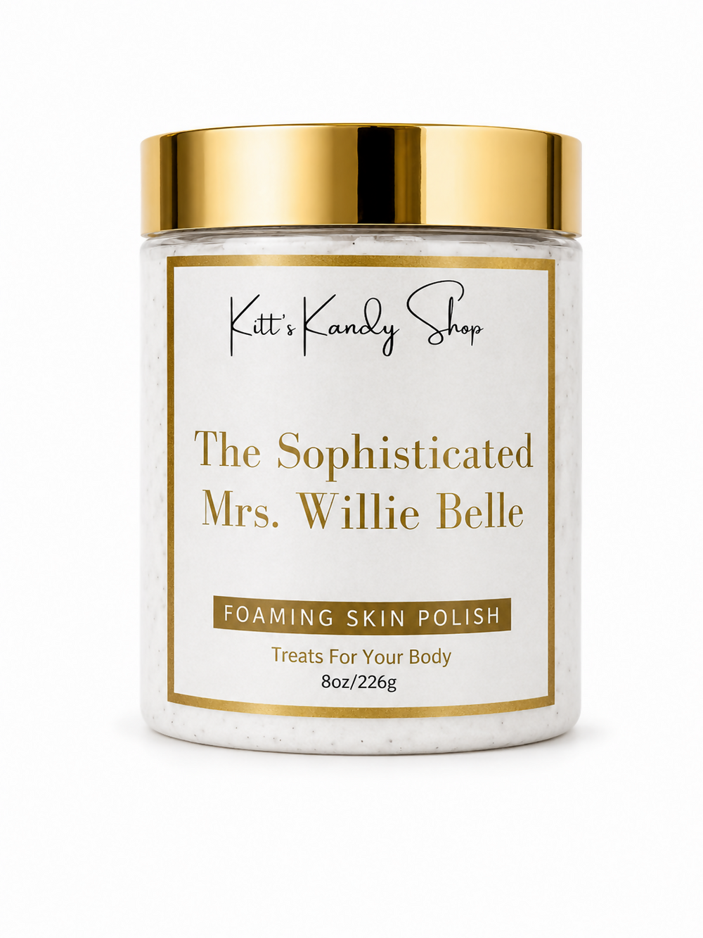 The Sophisticated Mrs. Willie Belle Foaming Skin Polish