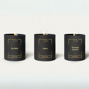 Curated Candle Bundles by AHMCC