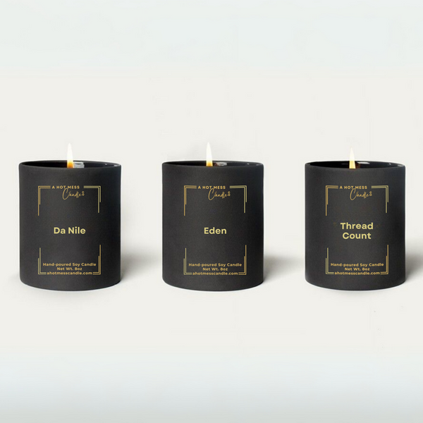 Curated Candle Bundles by AHMCC