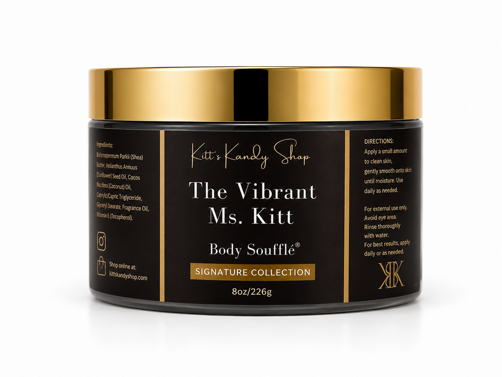 The Vibrant Ms. Kitt Body Butter Soufflé