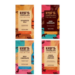 Luji's 4-Bar Variety Pack