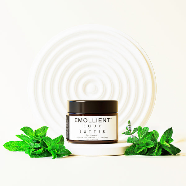 My Emollient Peppermint body butter 