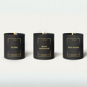 Curated Candle Bundles by AHMCC