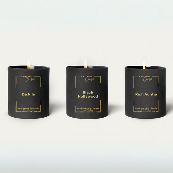 Curated Candle Bundles by AHMCC
