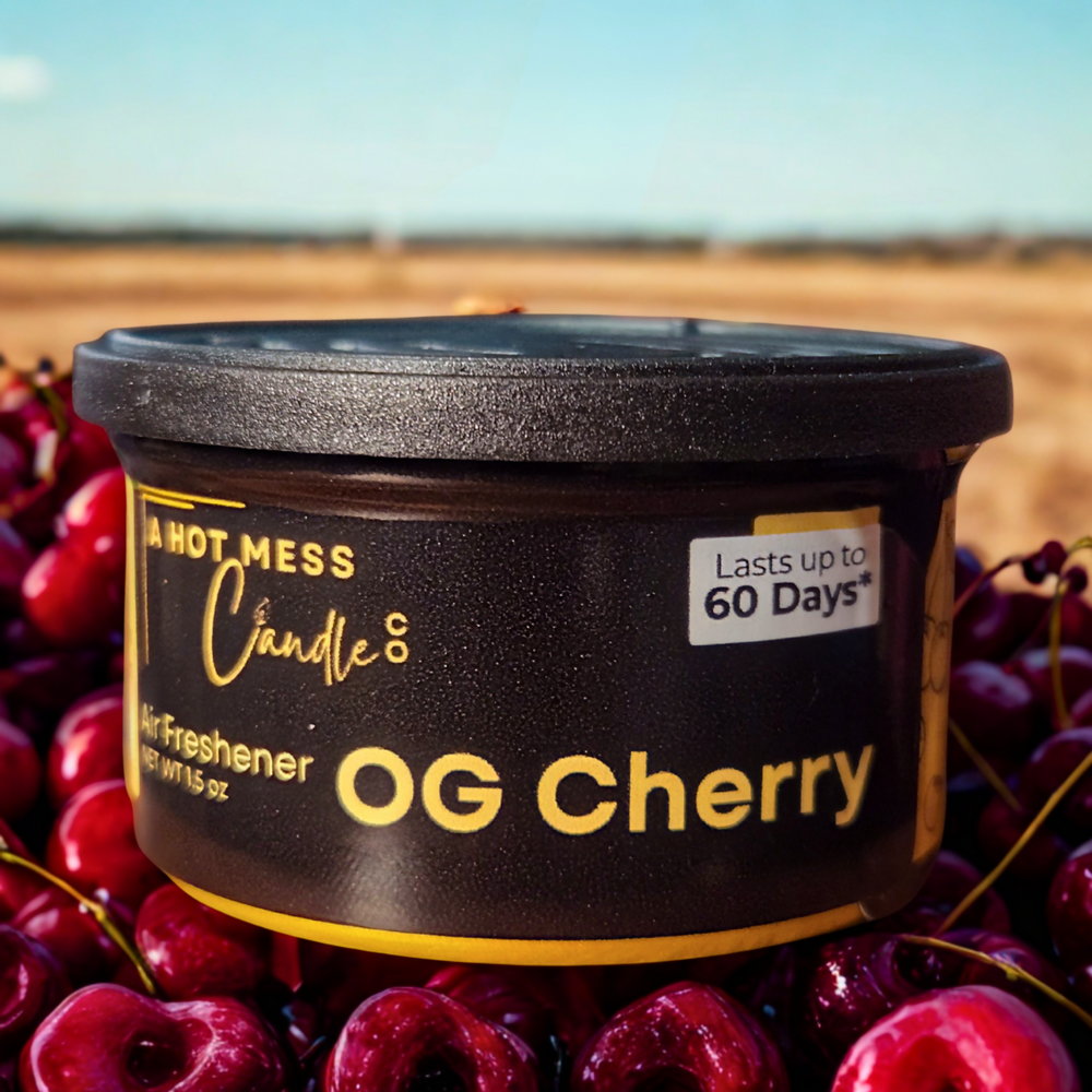 Luxe Car Freshener Can