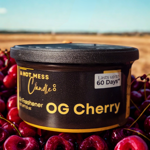 Luxe Car Freshener Can