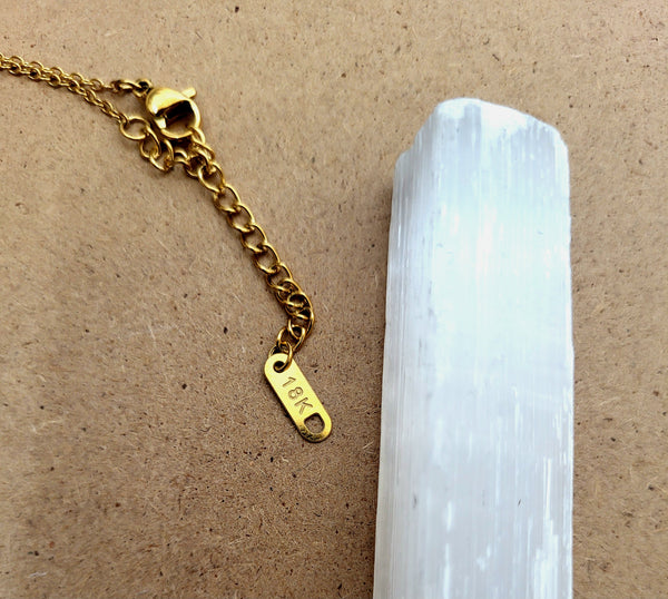 18K Gold Plated "Made of Magic" Pendant