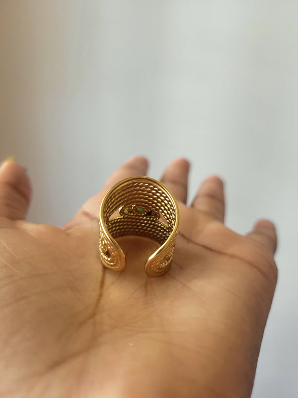 "Aya" Ring