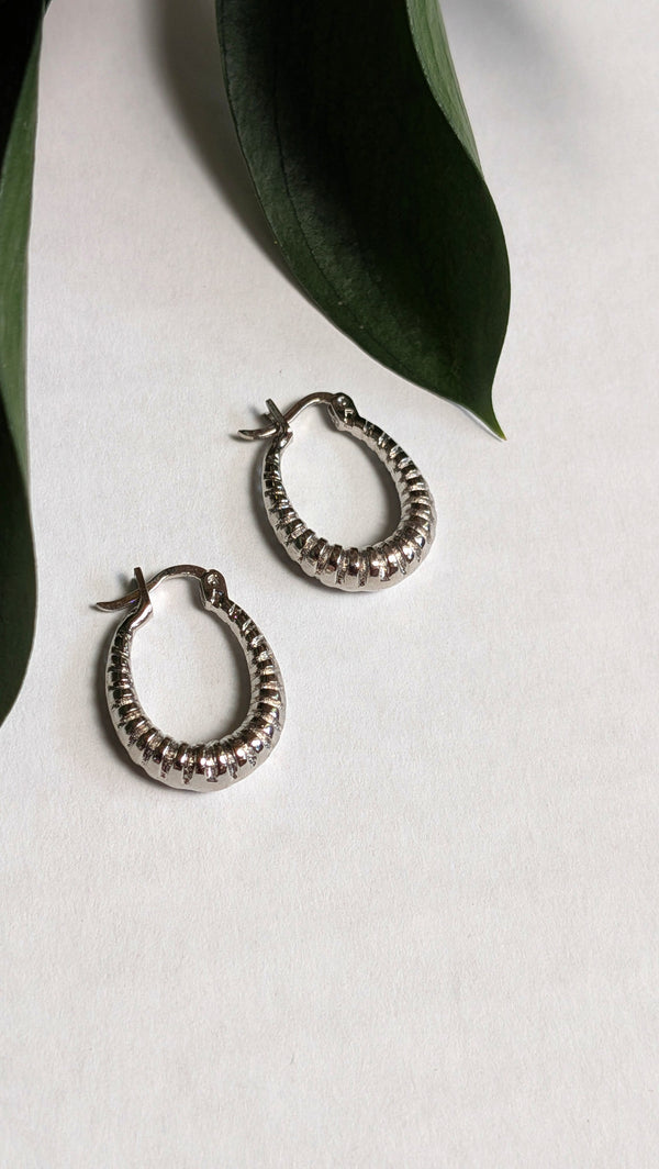 Feminine Flow Huggie Hoops