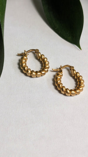 Feminine Flow Huggie Hoops