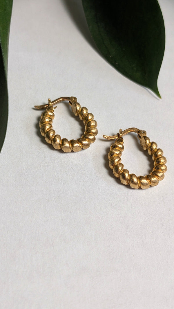 Feminine Flow Huggie Hoops