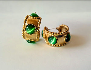 The Venus Gold Hoops