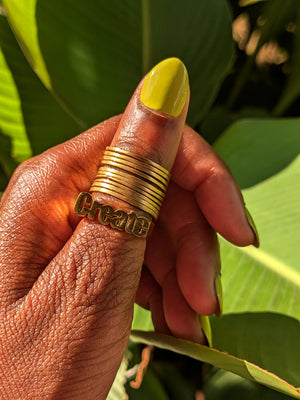 CREATE Gold Ring