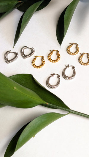 Feminine Flow Huggie Hoops
