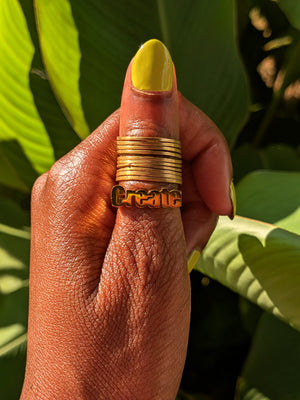 CREATE Gold Ring