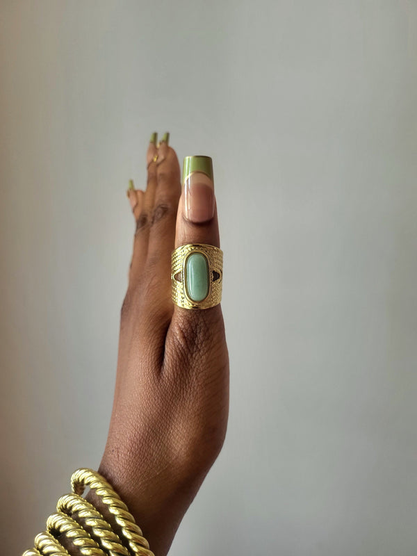 "Aya" Ring