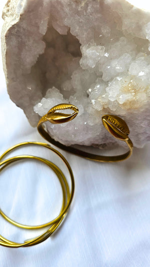 "Abundance" Bangle Set