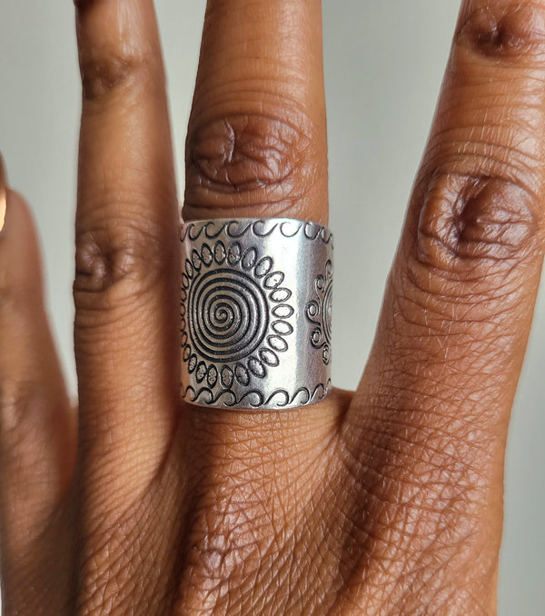 Dharma Sun Ring