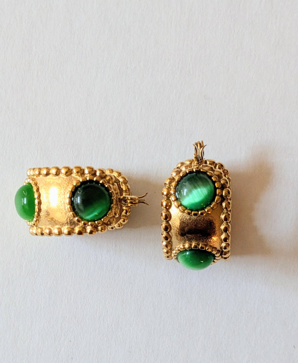 The Venus Gold Hoops