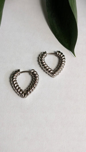 Feminine Flow Huggie Hoops