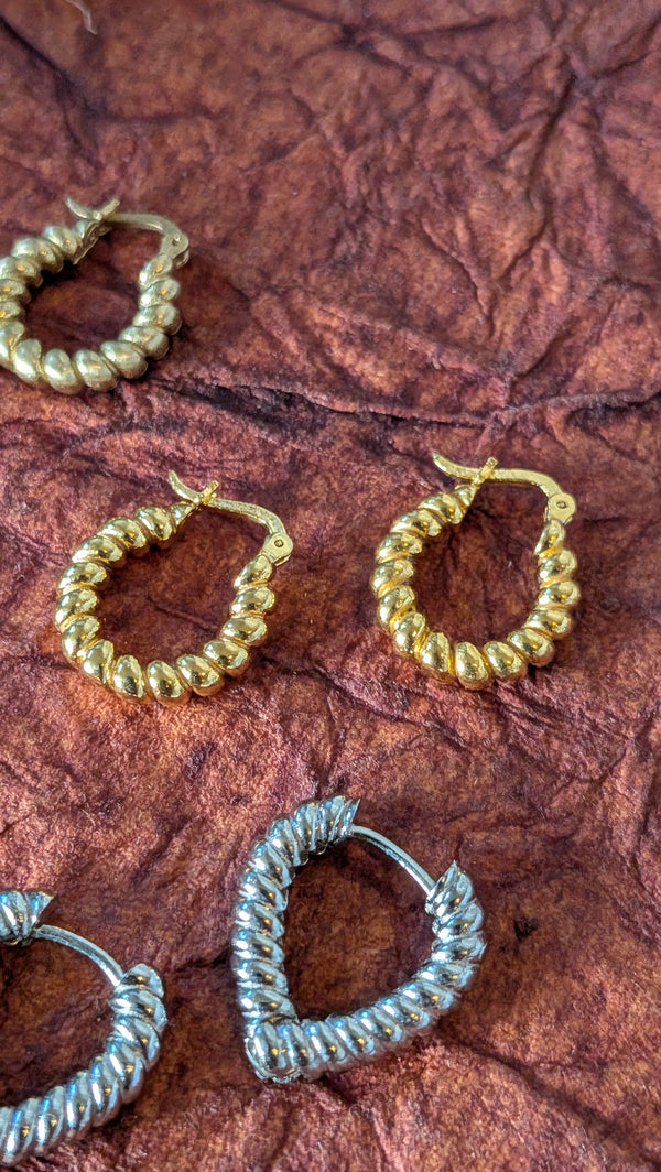 Feminine Flow Huggie Hoops