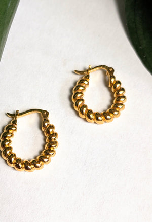 Feminine Flow Huggie Hoops
