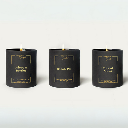 Curated Candle Bundles by AHMCC