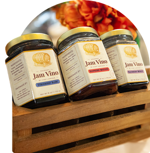 Jam Vino Deluxe Gift Set