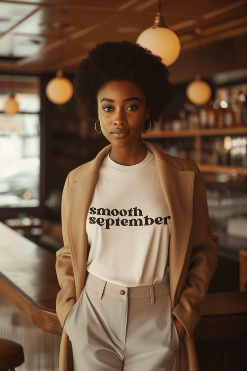 Smooth September t-shirt - Branded Apparel -