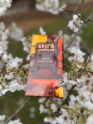Suya Spiced Dark Chocolate (4-pack)