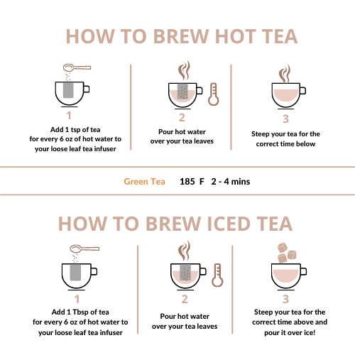 Lychee Jasmine Green Tea