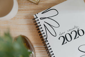 2026 Planner (Monthly/Weekly Layout)