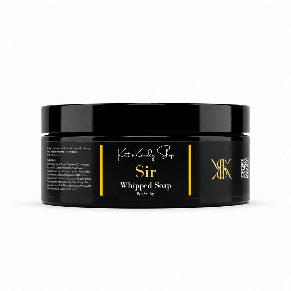 Sir Whipped Soap